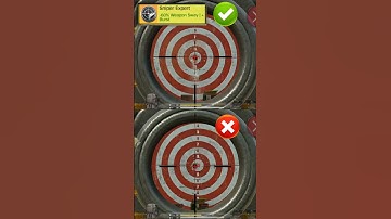 ✅Sniper Expect Mod Tutorial Settings in CODM BR💯🔥Codmobile🤕CODM Pro Setting #shorts #codmbr #codm