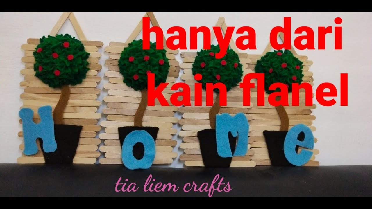  Flanel  lucu Flanel  cantik Hiasan  flanel  YouTube