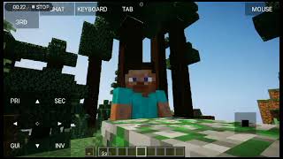 how to warm hand using😂 "Chocapic13 V6"😂(: Pojav launcher ; ) screenshot 5