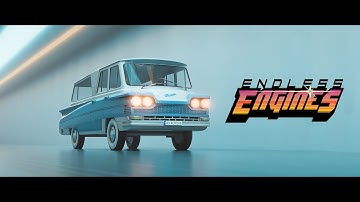 Endless Engines Challenge - Minibus Start - Breakdown