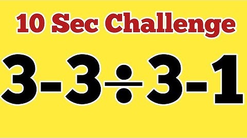 Can you solve this math problem 