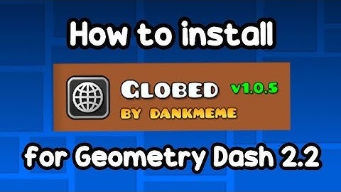 How to Install Globed in 2.2 (Online) - (With Geode)