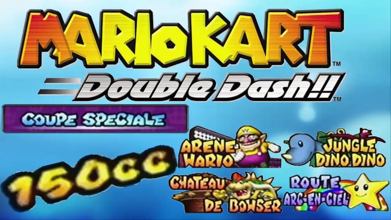 Gamecube Mario Kart Double Dash 150cc Coupe Speciale Special Cup 40 Points マリオカート ダブルダッシュ Youtube