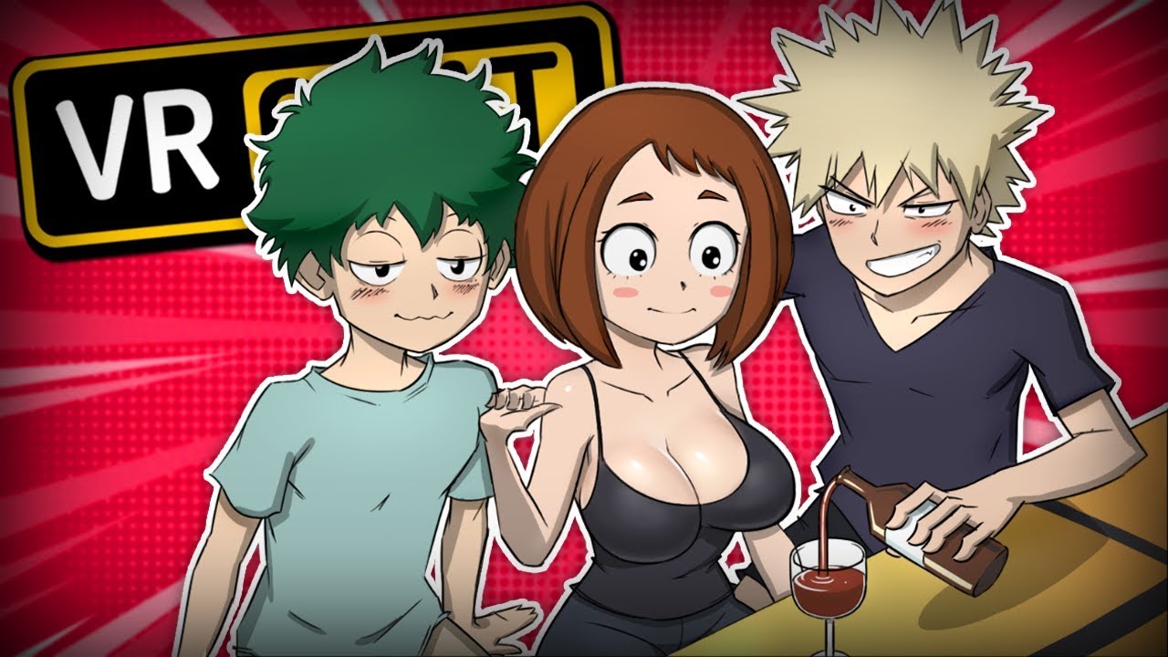 CLASS 1-A GETS DRUNK IN VRCHAT! (VRChat Funny Moments, Highlights, Compilations)