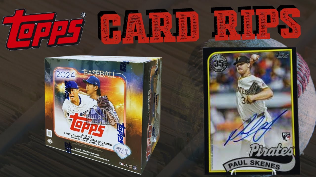 Ripping 2024 Topps Flagship Update! JUMBO BOXES