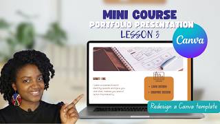 Design a Professional Portfolio: "What I do page" - Lesson 3