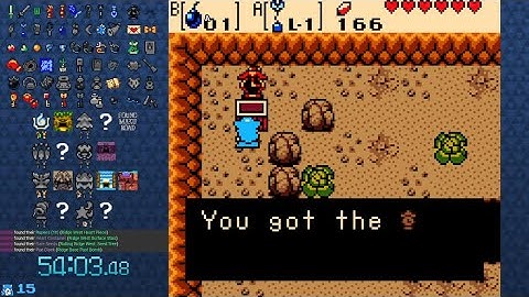 Oracle of Ages Randomizer ~ Time to clock in