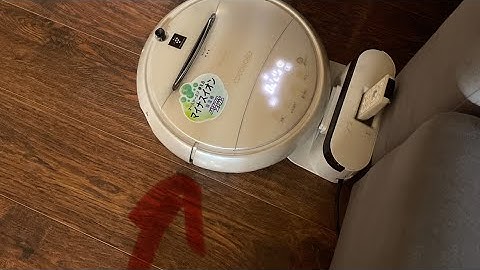 Đánh giá robot hút bụi Sharp Cocorobo RX-V100 - một robot đáng được quan tâm