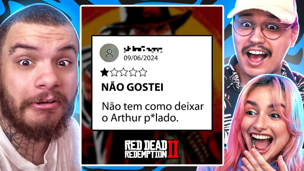 REVIEWS que não FAZEM SENTIDO! ft. Wildboppre