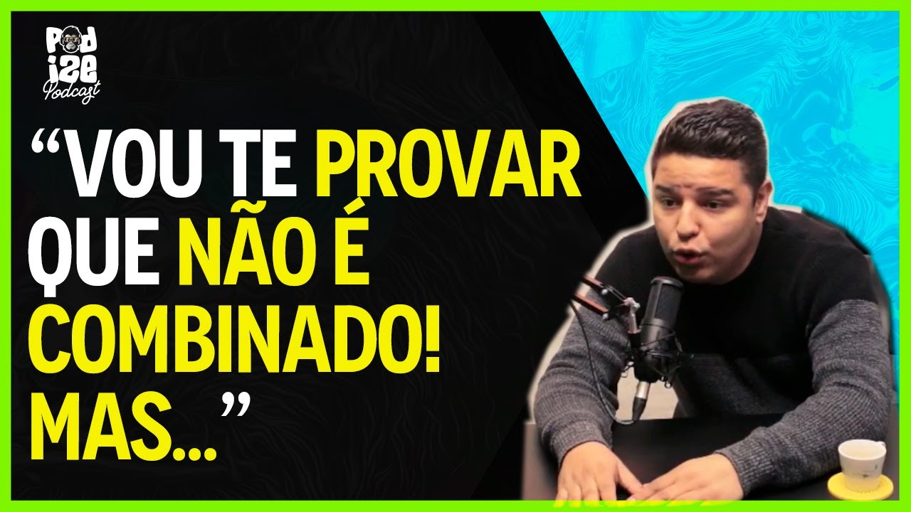 MÁGICO REVELA TRUQUE FEITO NA TELEVISÃO | Cortes do Podize