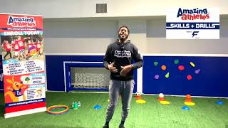 Amazing Athletes Intro To Famer