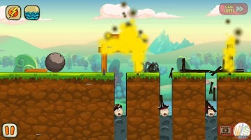 Disaster Will Strike 2 Level 65 Walkthrough Solution Gameplay