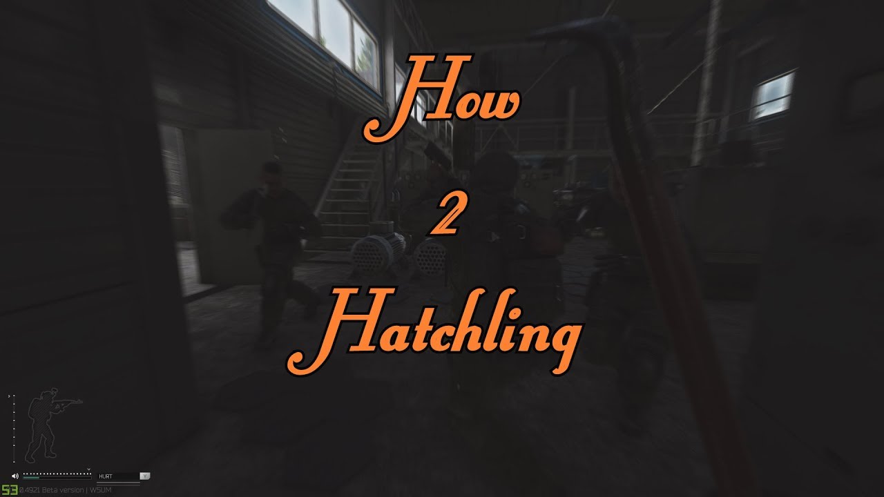 Escape from Tarkov(V.12):  How 2 Hatchling