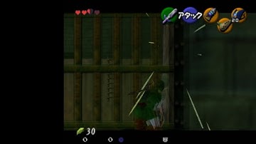 Shadow temple fence clip