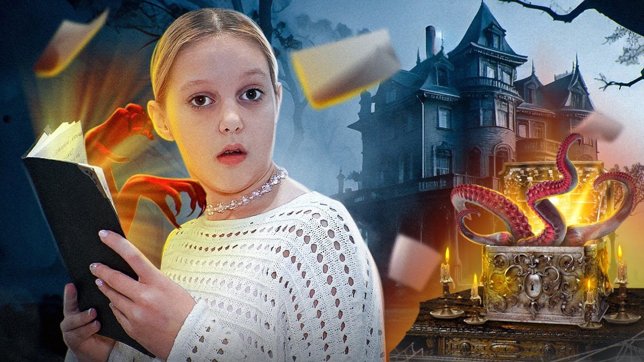 Проклятието отвътре 😱 Амелка отвори проклетата шкатулка | Amelka Karamelka BG Collection