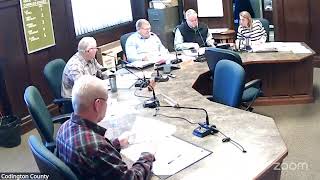 Codington County Commissioners’ Meeting 20260127