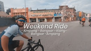 Malaysia Cycling Route 007 / We did a mini cycling tour to Klang!