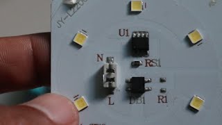 Cara pengecekan IC driver lampu dengan multitester digital