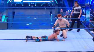 Sheamus vs Shorty G(Chad Gable) SmackDown(14-8-20) Highlights HD!