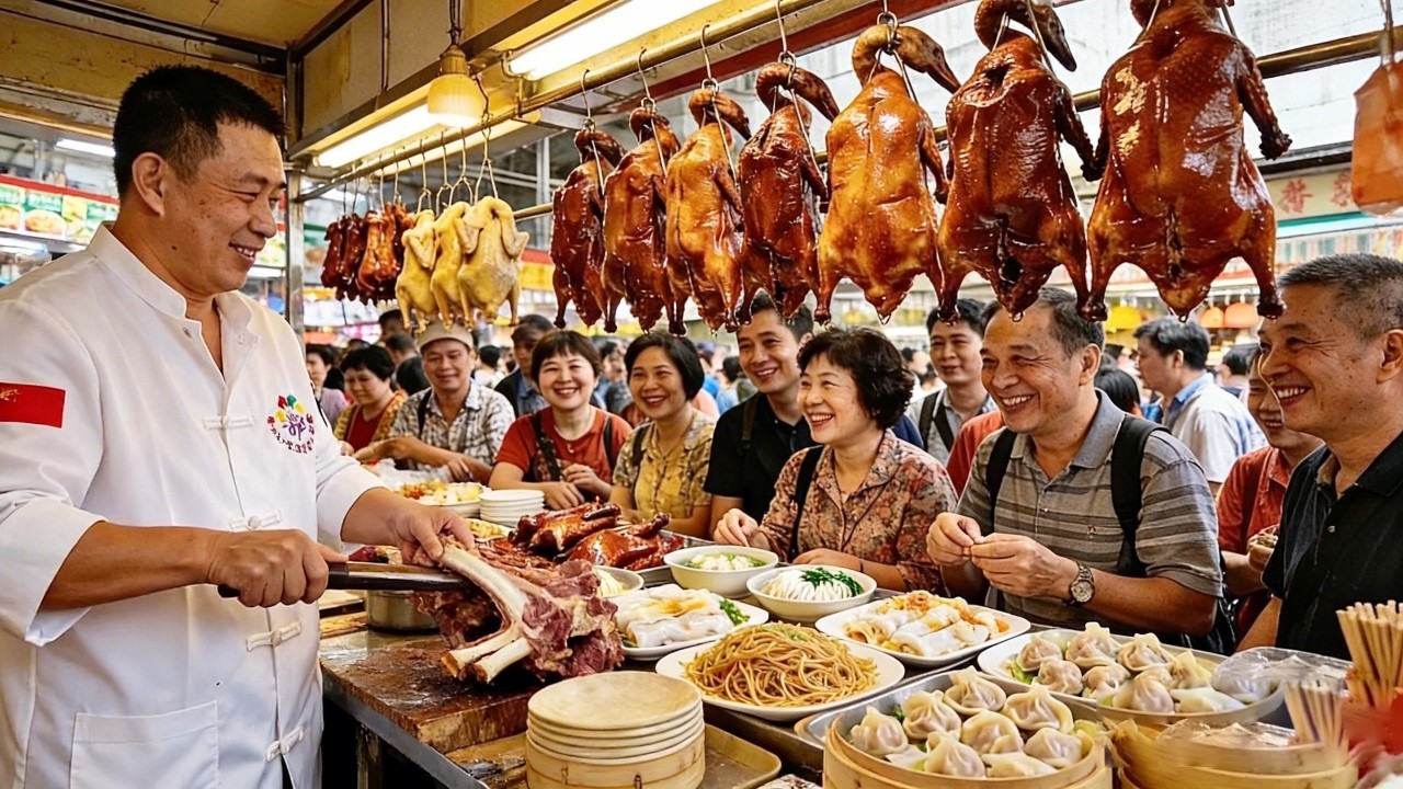 Chú bác Sơn Đông bán lừa hầm bên quốc lộ, ngày bán 2 con 480 cân, khách xếp hàng chờ!