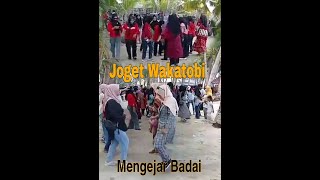 MENGEJAR BADAI ~ Joget Wakatobi. || Sahabat Sosial
