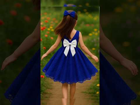 Stylish Baby Girl Dress Cutting And Stitching Easy Tricks Fashion Sewing Babydress