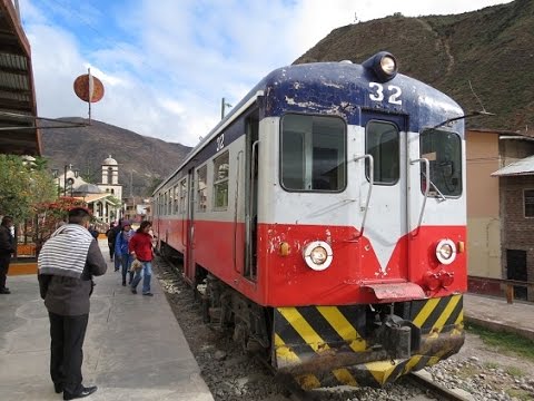 De Huancayo a Huancavelica en Autovagón - YouTube