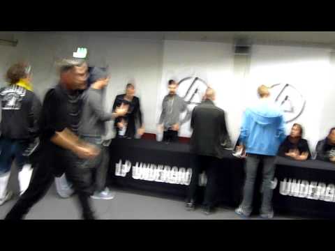 Linkin Park Meet & Greet Stuttgart 2010