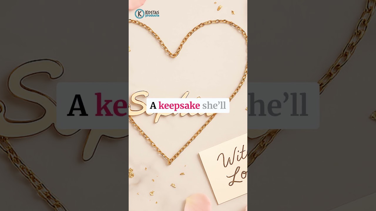 Best Mother’s Day Gift 2025 – Personalized Name Necklace (Up to 5 names)