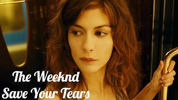 The Weeknd - Save Your Tears - Video Dance Choreo & History on the Train - Roberto F