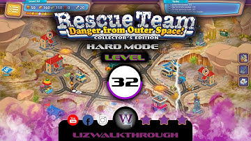 Rescue Team 10 CE - Level 32 Walkthrough - Danger from Outer Space!