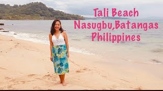 Tali Beach, Batangas