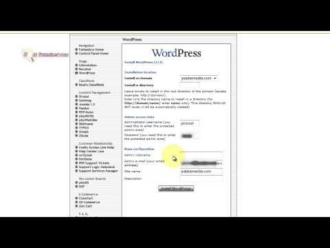inMotion Hosting -How To Setup Wordpress!