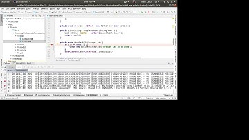 AdminFaces starter application on IntelliJ IDE