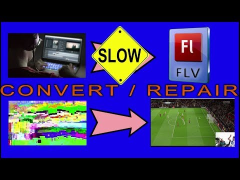 How to Convert / Fix / Repair Video files using FFMPEG (FREE & EASY)