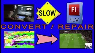 How to Convert / Fix / Repair Video files using FFMPEG (FREE & EASY)