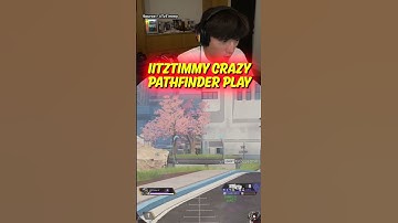 iiTzTimmy GEKKE Pathfinder SPELEN | Apex Legends #apexlegends #shorts