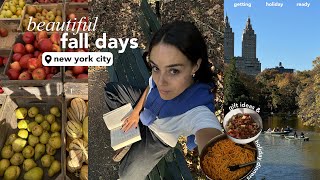 Famous fall days in nyc | hosting holiday dinners, gift ideas & lovely moments Net Worth