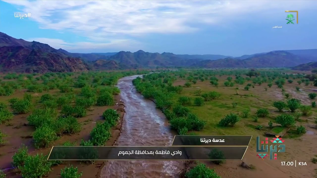 ديرتنا | وادي فاطمة بمكة المكرمة.. مياه وفيرة وسيول جارية تجذب المتنزهين