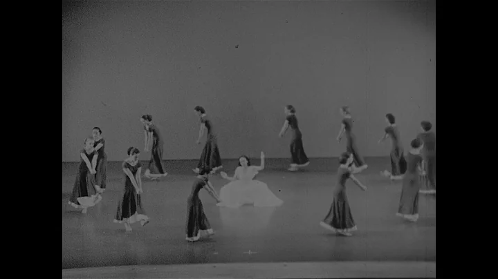 Primitive Mysteries (1931): Yuriko and the Martha Graham Dance Company