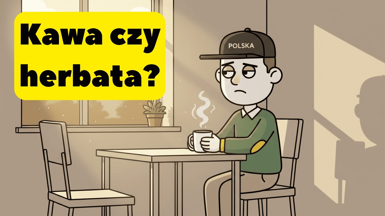 ☕ Kawa czy herbata? Co Twój wybór mówi o Tobie