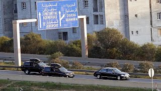 President Bouteflika Arrives Back In Algiers Amid Protests