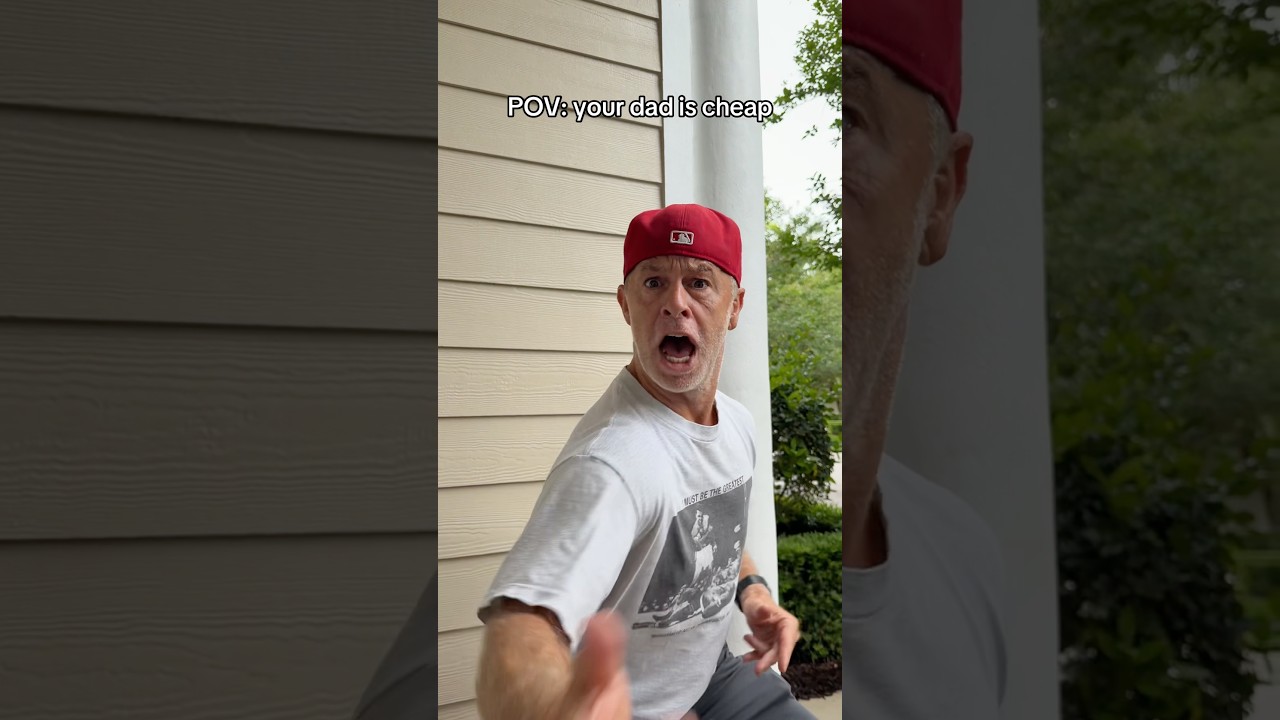 POV: your dad is cheap!  #phone #relatable #cheap #dad #diy @mattymoellz