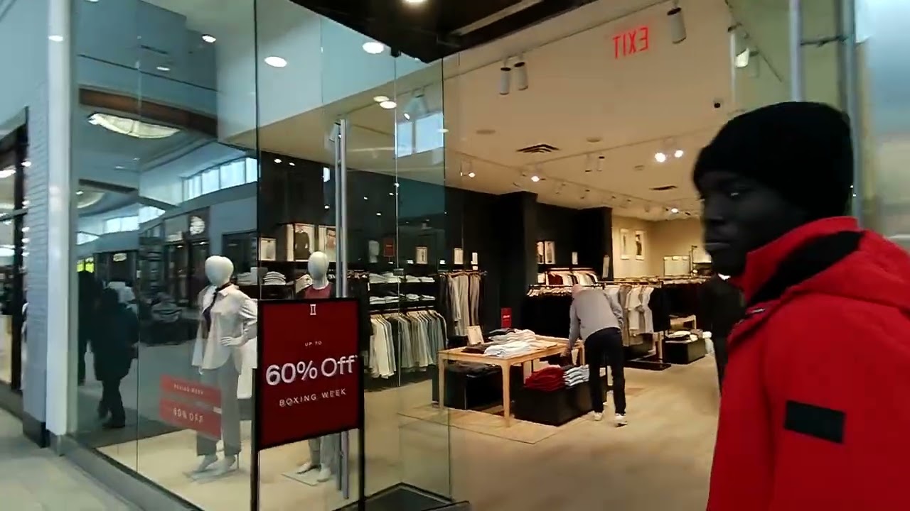 POV - Shopping @ Market Mall in Calgary