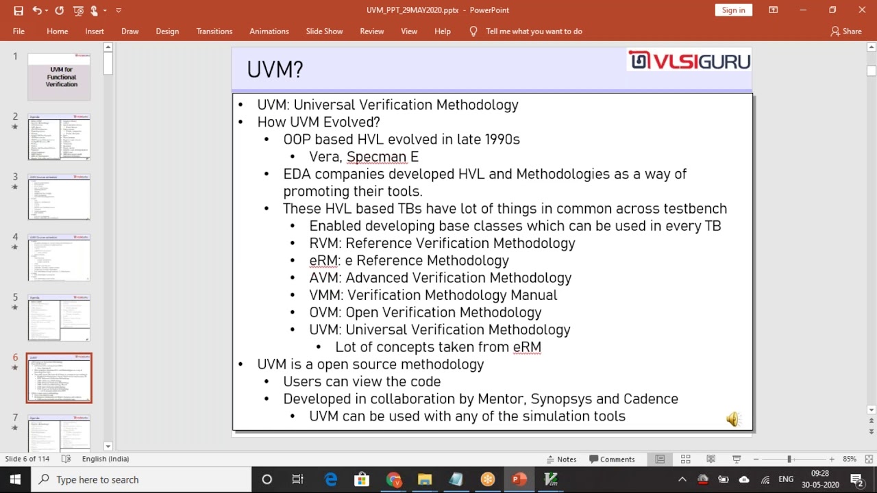 UVM TRAINING SES1 DEMO SESSION 30MAY2020 - YouTube