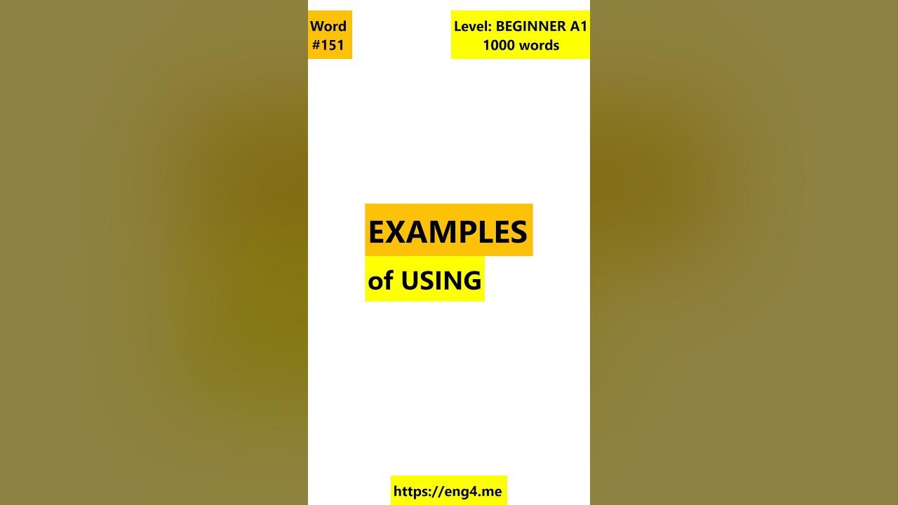 Learn English word skirt, sentences with skirt shorts YouTube