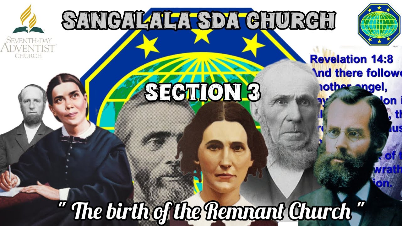 Church Heritage ⭐️: Section 3 The Birth of the Remnant Church || Master ...