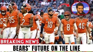 Caleb Williams Exposed Bears QB Faces Harsh Truth After Week 1 Collapse