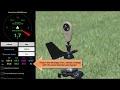 Strelok Pro with WeatherMeter and reticle simulation