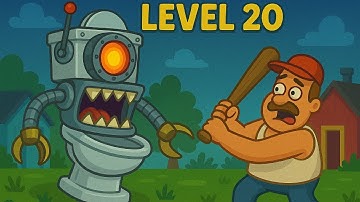 Swamp Attack 2 Level 20 Gameplay Walkthrough